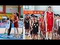 7’5” Zhang Ziyu is The Tallest Girls Basketball Player EVER! (Highlights)