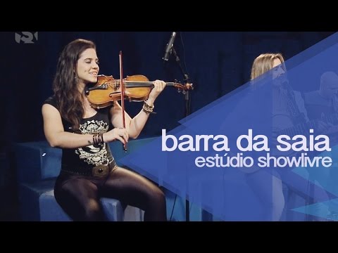 "Beijinho doce" - Barra da Saia no Estúdio Showlivre 2015