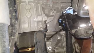 Crankshaft position sensor install on a 2011  KIA Sportage