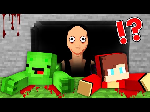 Maizen JJ & Mikey - Momo kidnapped JJ and Mikey in Minecraft - @maizenofficial