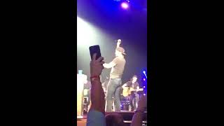 Luke Bryan, Brett Eldredge, Craig Campbell,  Sweet Caroline Raleigh NC 8-2017