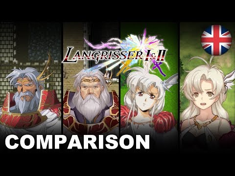 Langrisser I & II - Comparison Trailer (Nintendo Switch, PS4, Steam)(EU)