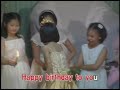 Happy Birthday To You Sing N Vision