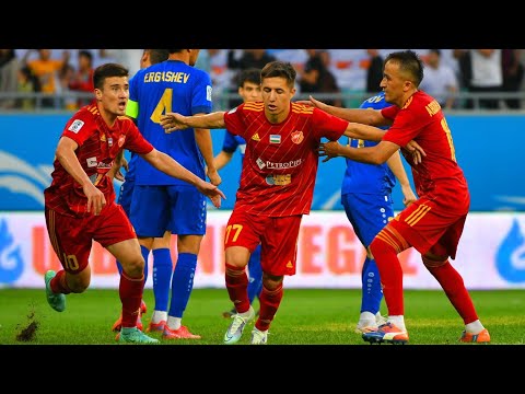 BUNYODKOR VS NASAF 1-4 COCA COLA SUPER LIGASI #qarshi #nasaf #bunyodkor