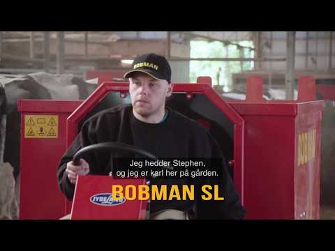 Bobman SL i en robot stald