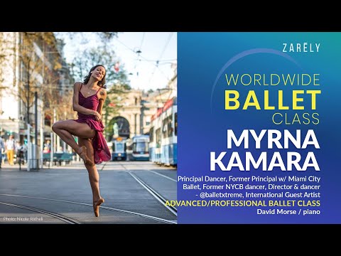 Myrna Kamara, Principal Dancer,Former Principal with Miami City Ballet, Advanced/Professional class
