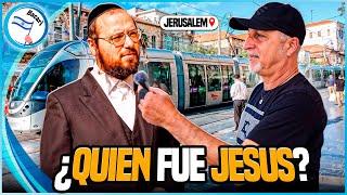 Judios hablan sobre Jesús | Esto es lo que piensan en Israel
