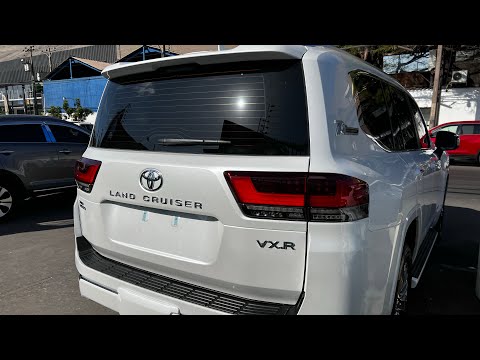 Toyota land cruiser 2023