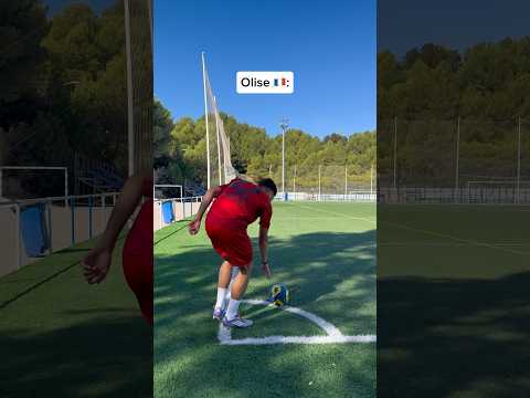 Olise es muy divertido 😂 #futbol #shorts