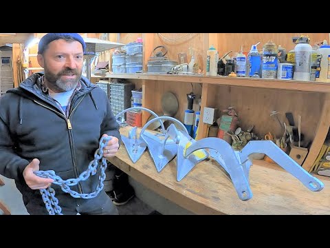 Veering Test Part 2.  Anchor Test Video #96