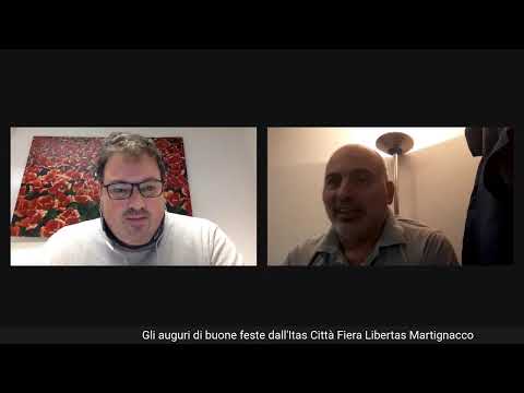 Gli auguri di buone feste da parte dell'Itas Città Fiera Martignacco