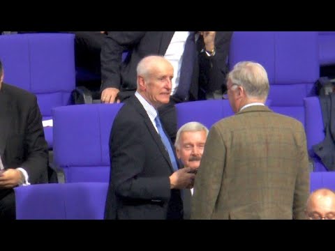 AfD-Kandidat Glaser fällt als Bundestagsvizepräsident durch