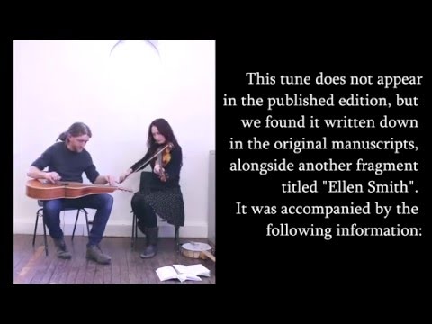 Phil and Hannah at Cecil Sharp House