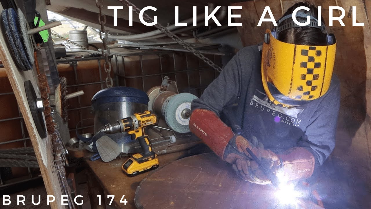 TIG like a Girl - Project Brupeg Ep. 174