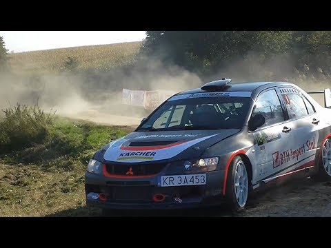 Rajd Nadwiślański 2017 - Kotarba / Kotarba - Mitsubishi Lancer Evo IX | MaxxSport |