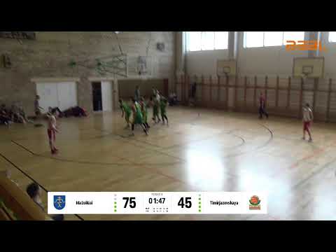 Mažeikiai 2005 - Timirjazevskaya 2005