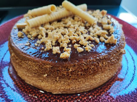 Flan de turrón, una pasada…