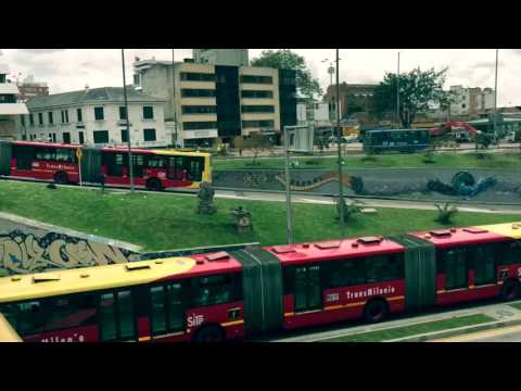 Learning from the worlds largest Bus Rapid Transit system in Bogota, Columbia.