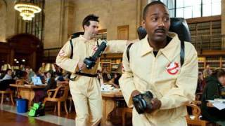 Who You Gonna Call? - Ghostbusters - Movies In Real Life