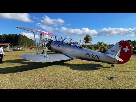 CIDADE DE PIEN PR, E PRIMEIRO ENCONTRO FLAYR DE AERONAVES DO SEU MARTIN EM CAMPO NOVO.