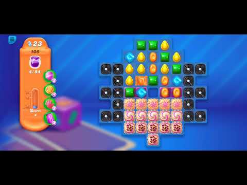 Candy Crush Soda Saga Levels 102 to 105