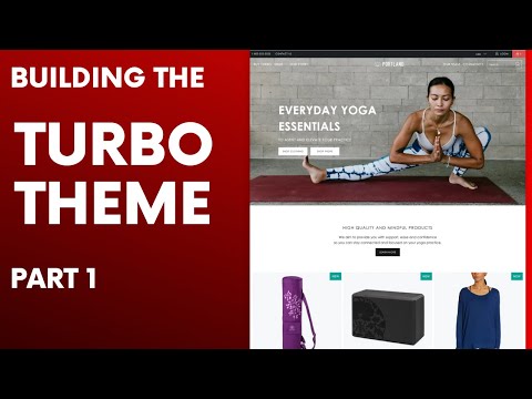 Shopify TURBO Theme Tutorial 2022 - Setup Process