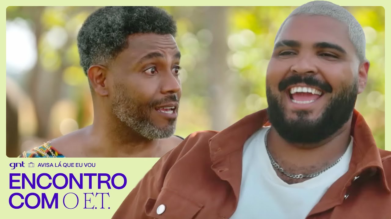 André já foi ABDUZIDO por um ET na Serra do Roncador  👽 | Avisa Lá Que Eu Vou | GNT