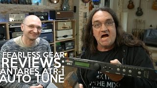 Video thumbnail for Fearless Gear Review :  Antares ATR1 Auto Tune by SpectreSoundStudios
