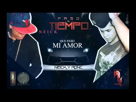 RonC & Neick - PASO EL TIEMPO (Video Lyric) - [Quintana the Prod].