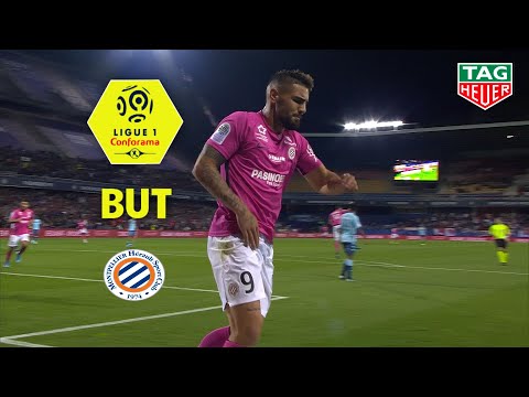 But Andy DELORT (56') / Montpellier Hérault SC - AS Monaco (3-1)  (MHSC-ASM)/ 2019-20