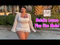 Natalia Lozano Biography Glamorous Plus Size Curvy Fashion Model Body Positive Influencer