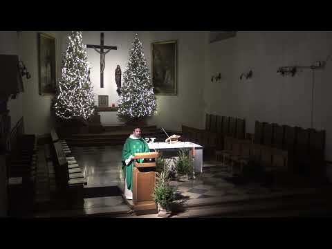 Niedziela 15.01.2023 godz. 21.30 - Msza św. "ostatnia w mieście" - kazanie