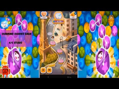 Diamond Diaries Saga Gameplay
