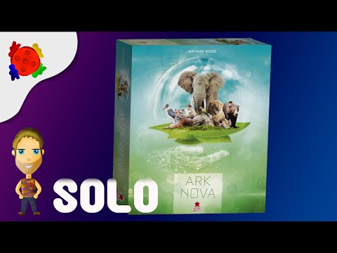 Vidéo Ark Nova