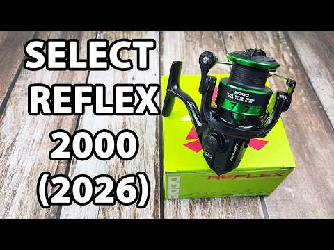 Котушка Select Reflex 2000 (2026) — 4+1 підшипник, 5.2:1
