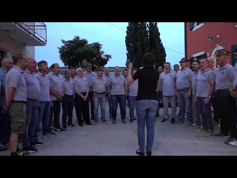"Me compare Giacometo" - Coro Alpini di Lugagnano