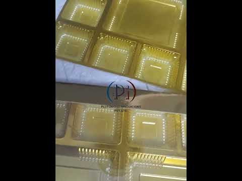 Golden shining chocolate/ truffles box/ sweet box #chocolatebox #chocolate
