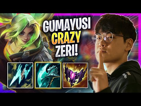GUMAYUSI CRAZY GAME WITH ZERI! - T1 Gumayusi Plays Zeri ADC vs Aphelios! | Season 2023