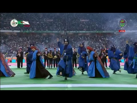 l'ouverture de chan African 2023 Algérie satde Nelson Mandela