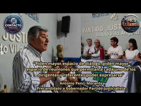 La necesidad de ser escuchados (Antonio Penci Morante - Precandidato a gobernador PJ)