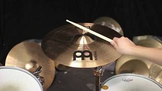 Video thumbnail for Meinl 20" MCS Medium Ride - 2473g by The Drum Shop - Portland, Maine