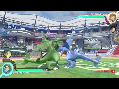 Hidden Boss X: Tru2 (Green Garchomp) vs SuperTiso (Garchomp/Gengar)