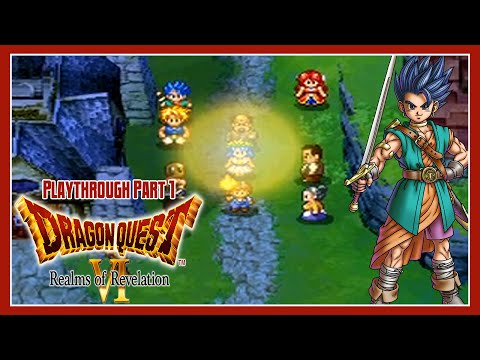 Dragon Quest VI: Realms of Revelation | Playthrough | Part 1: A Journey That's Not So Simple - YouTube