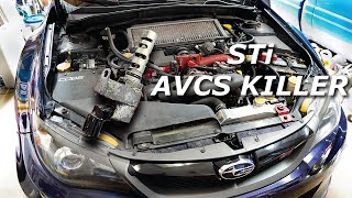 *Subaru P0024 Code Fix - STi Engine Flush*