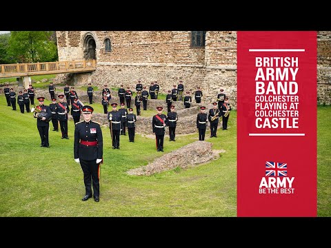 Performance at Colchester Castle | British Army Band Colchester  | British Army Music