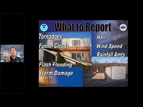 Advanced SKYWARN Weather Spotters Training April 24th, 2020