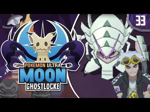 SHOWDOWN IN PO TOWN!! Pokemon Ultra Sun and Moon GhostLocke Walkthrough w/ aDrive! Ep 33