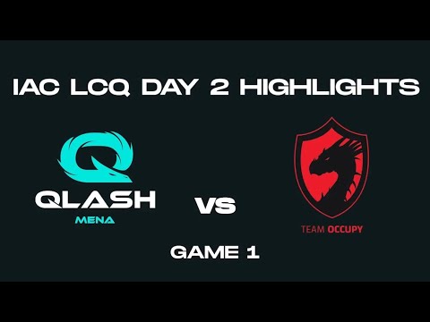 HIGHLIGHTS - QLASH MENA vs. Team Occupy - League of Legends