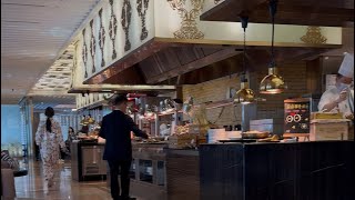 Breakfast Buffet at Sofitel Sunrich Guangzhou, China. January 2026 Travels 
