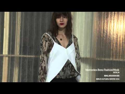 MALAIKARAISS - Mercedes-Benz Fashion Week Berlin AW16